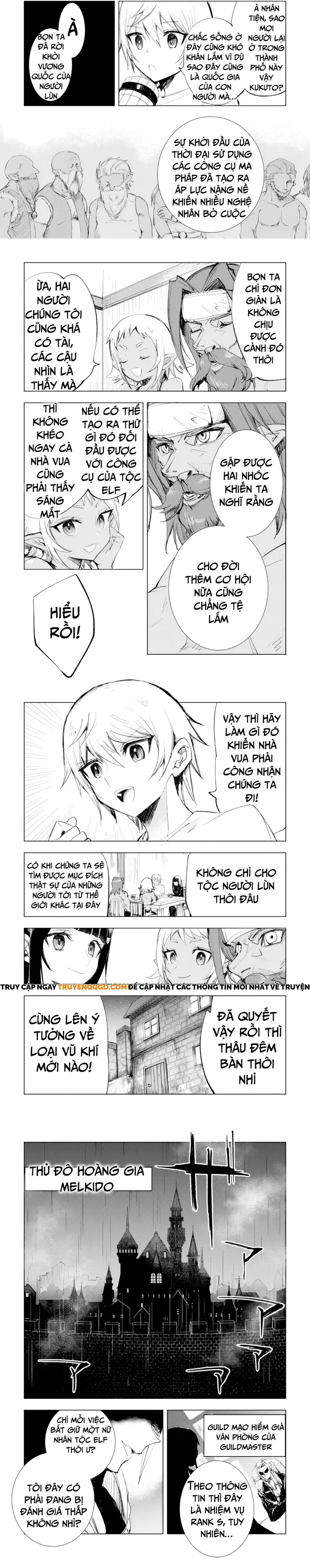 Isekai De Saikyou No Skill Wo Umidaseta Node, Hitasura Musou Suru Koto Ni Shimashita. ~Ore Dake Ga Skill No Suuchi Wo Katte Ni Sousa~ Chapter 3 - Trang 2