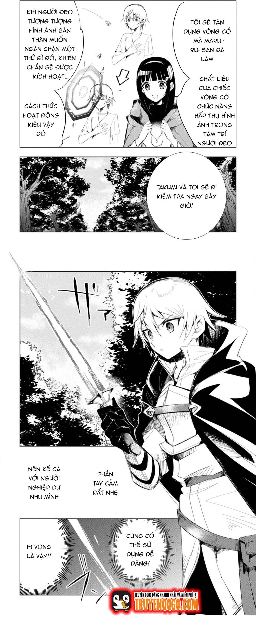 Isekai De Saikyou No Skill Wo Umidaseta Node, Hitasura Musou Suru Koto Ni Shimashita. ~Ore Dake Ga Skill No Suuchi Wo Katte Ni Sousa~ Chapter 4 - Trang 2