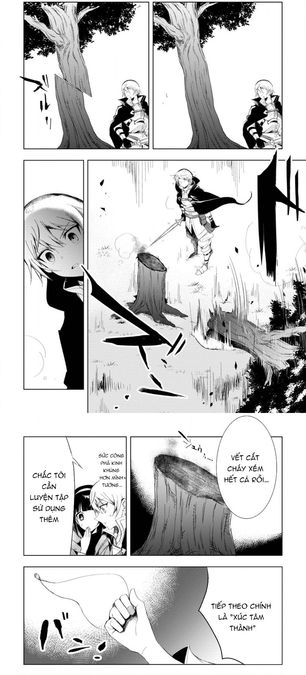 Isekai De Saikyou No Skill Wo Umidaseta Node, Hitasura Musou Suru Koto Ni Shimashita. ~Ore Dake Ga Skill No Suuchi Wo Katte Ni Sousa~ Chapter 4 - Trang 2