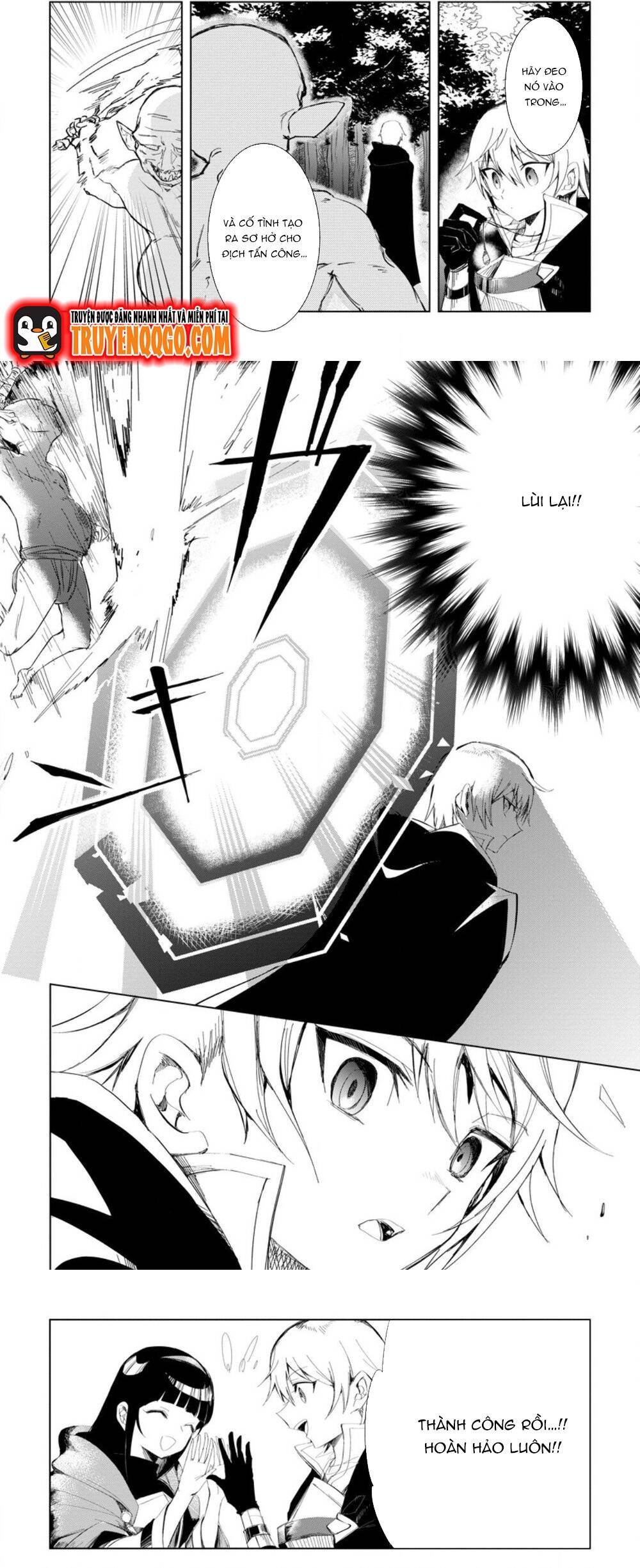 Isekai De Saikyou No Skill Wo Umidaseta Node, Hitasura Musou Suru Koto Ni Shimashita. ~Ore Dake Ga Skill No Suuchi Wo Katte Ni Sousa~ Chapter 4 - Trang 2