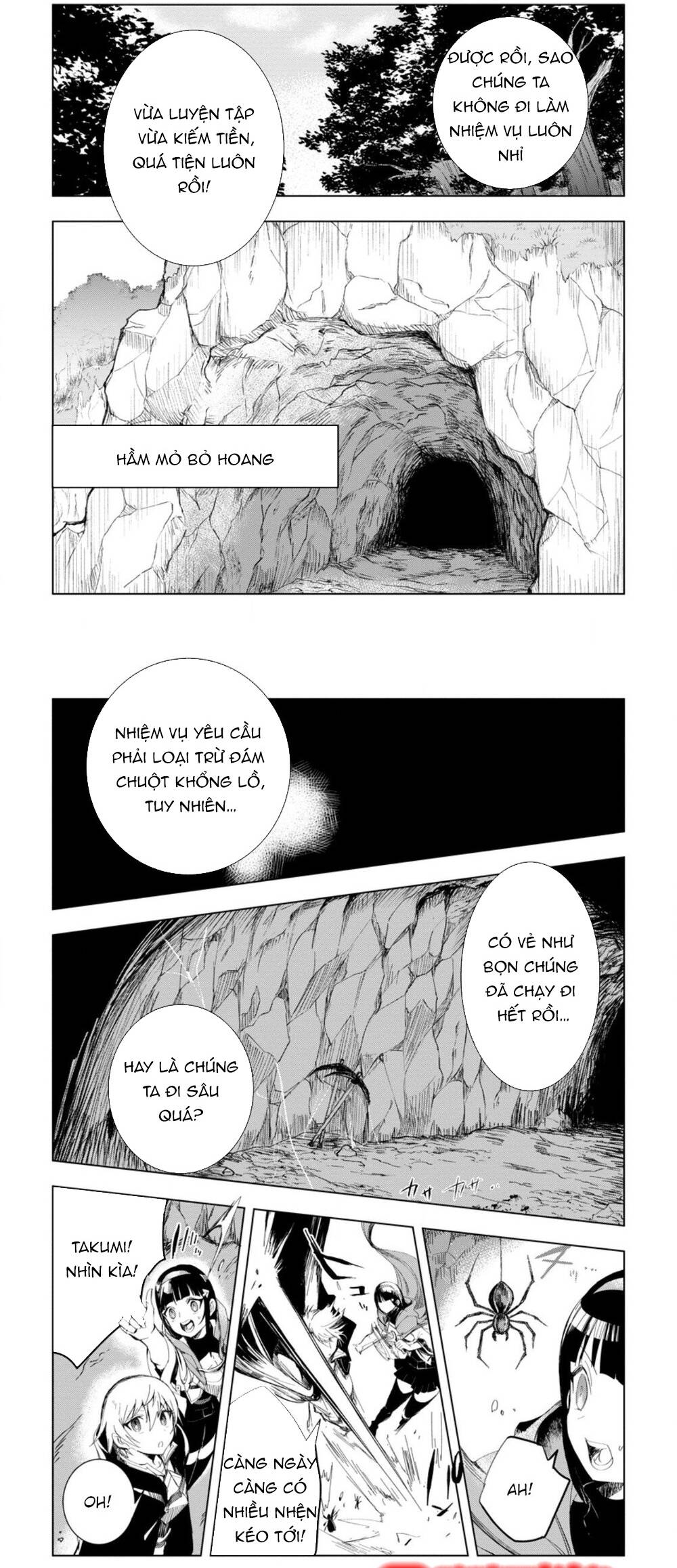 Isekai De Saikyou No Skill Wo Umidaseta Node, Hitasura Musou Suru Koto Ni Shimashita. ~Ore Dake Ga Skill No Suuchi Wo Katte Ni Sousa~ Chapter 4 - Trang 2