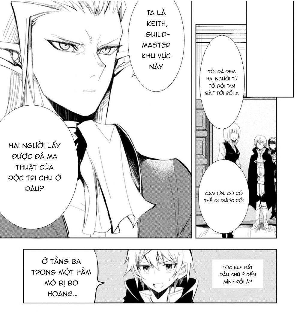 Isekai De Saikyou No Skill Wo Umidaseta Node, Hitasura Musou Suru Koto Ni Shimashita. ~Ore Dake Ga Skill No Suuchi Wo Katte Ni Sousa~ Chapter 4 - Trang 2