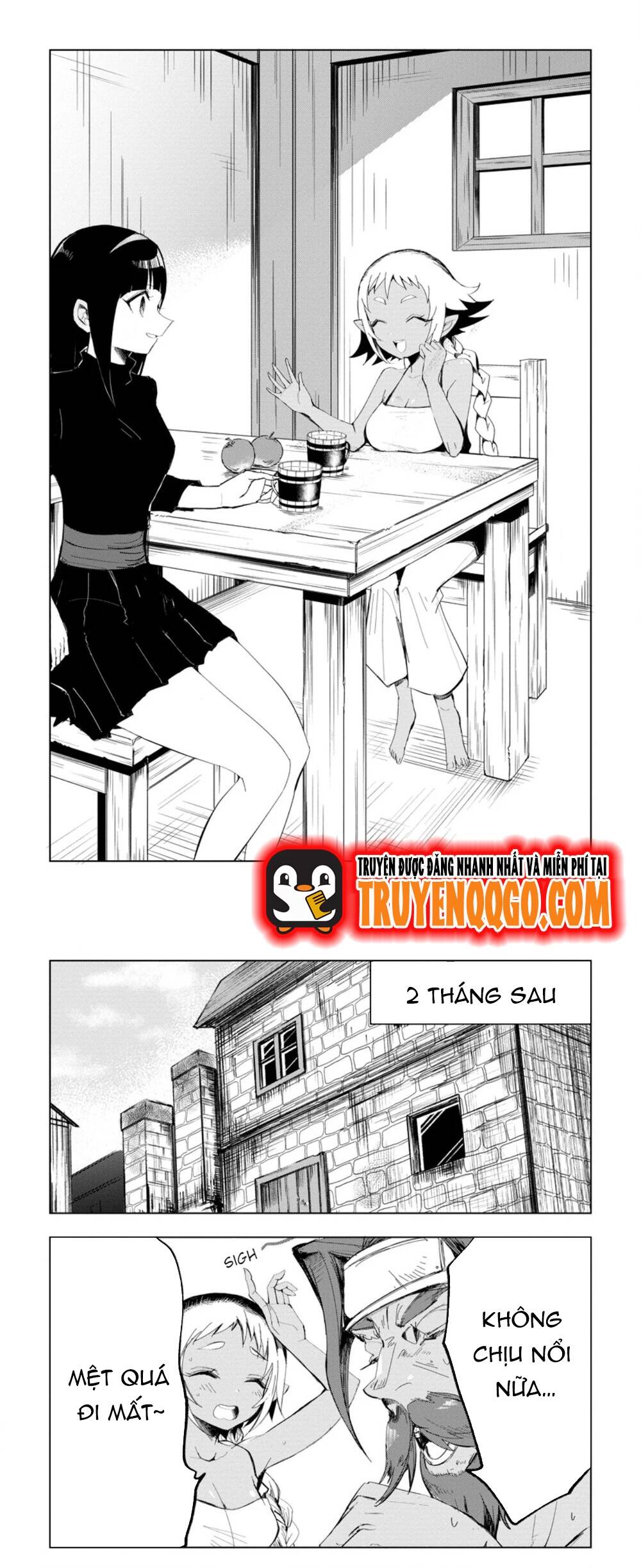 Isekai De Saikyou No Skill Wo Umidaseta Node, Hitasura Musou Suru Koto Ni Shimashita. ~Ore Dake Ga Skill No Suuchi Wo Katte Ni Sousa~ Chapter 4 - Trang 2