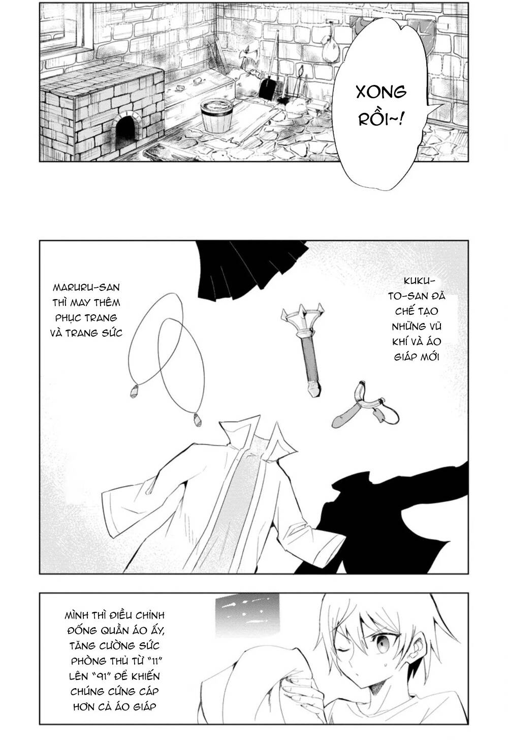 Isekai De Saikyou No Skill Wo Umidaseta Node, Hitasura Musou Suru Koto Ni Shimashita. ~Ore Dake Ga Skill No Suuchi Wo Katte Ni Sousa~ Chapter 4 - Trang 2