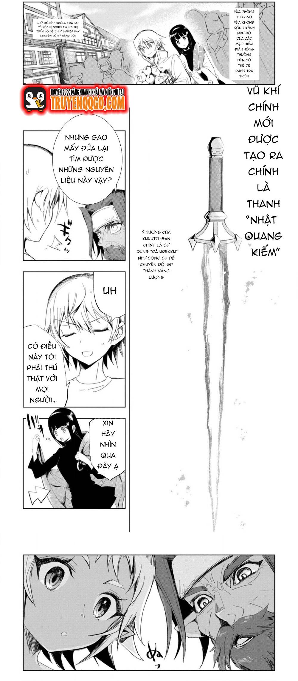 Isekai De Saikyou No Skill Wo Umidaseta Node, Hitasura Musou Suru Koto Ni Shimashita. ~Ore Dake Ga Skill No Suuchi Wo Katte Ni Sousa~ Chapter 4 - Trang 2