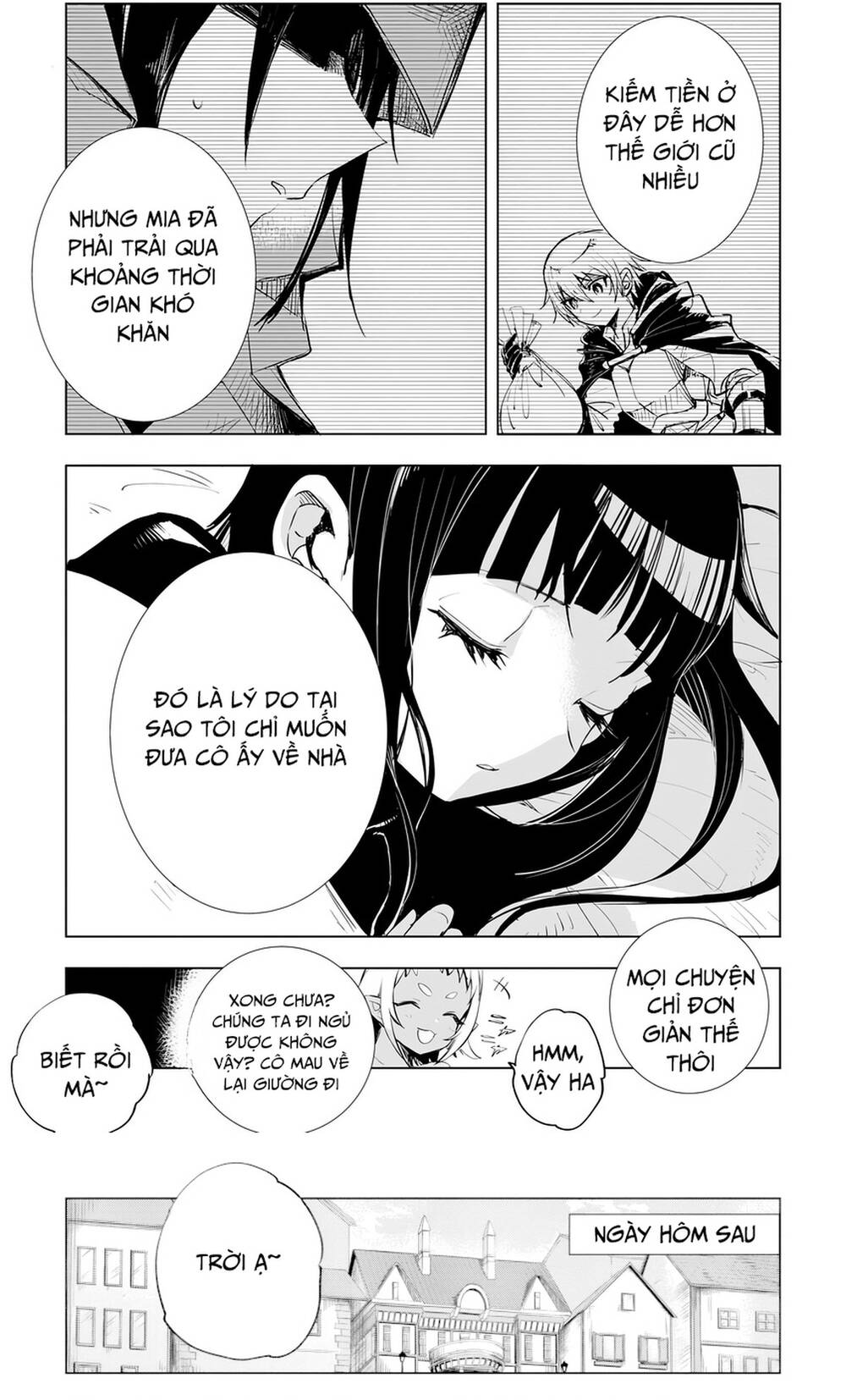 Isekai De Saikyou No Skill Wo Umidaseta Node, Hitasura Musou Suru Koto Ni Shimashita. ~Ore Dake Ga Skill No Suuchi Wo Katte Ni Sousa~ Chapter 6 - Trang 2