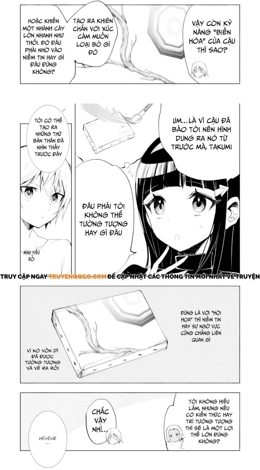 Isekai De Saikyou No Skill Wo Umidaseta Node, Hitasura Musou Suru Koto Ni Shimashita. ~Ore Dake Ga Skill No Suuchi Wo Katte Ni Sousa~ Chapter 6 - Trang 2