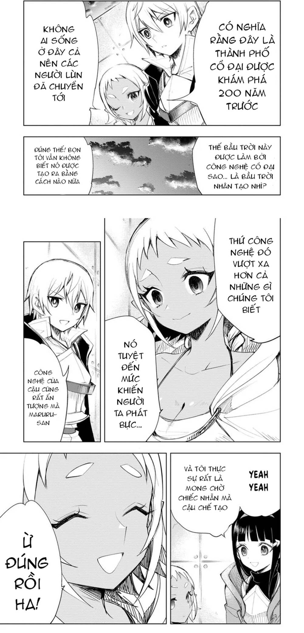 Isekai De Saikyou No Skill Wo Umidaseta Node, Hitasura Musou Suru Koto Ni Shimashita. ~Ore Dake Ga Skill No Suuchi Wo Katte Ni Sousa~ Chapter 9 - Trang 2