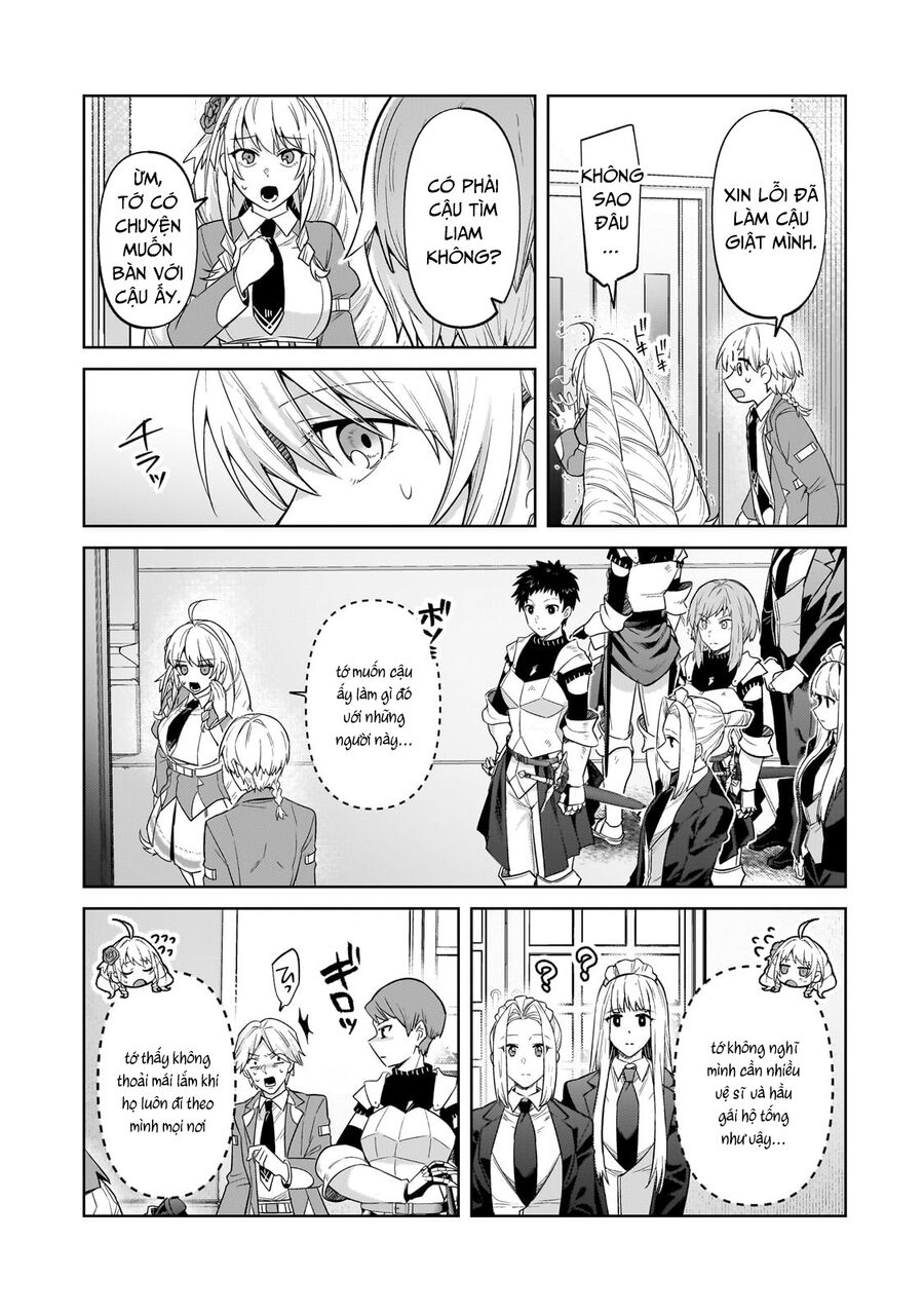 Ta Là Chúa Tể Của Đế Chế Liên Ngân Hà Chapter 35 - Trang 2