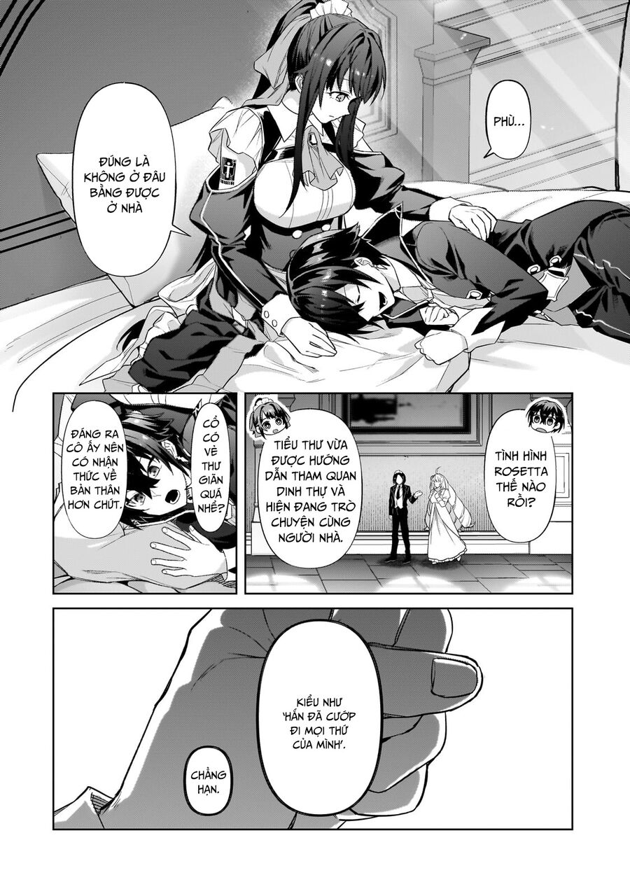 Ta Là Chúa Tể Của Đế Chế Liên Ngân Hà Chapter 35 - Trang 2