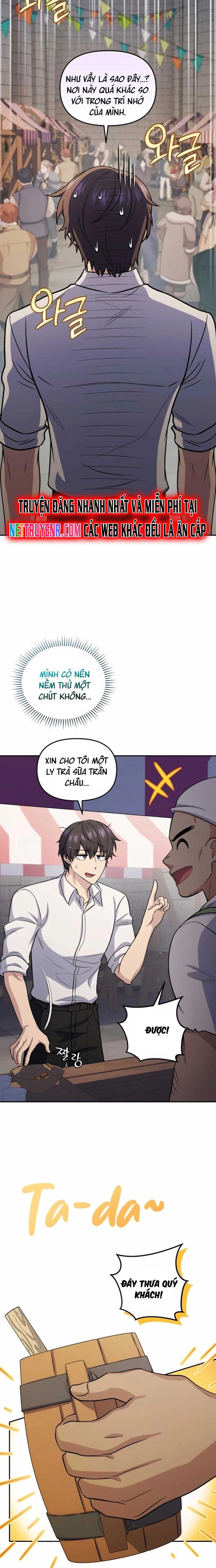 Nhà Hàng Thợ Săn Quái Vật Chapter 72 - Trang 2