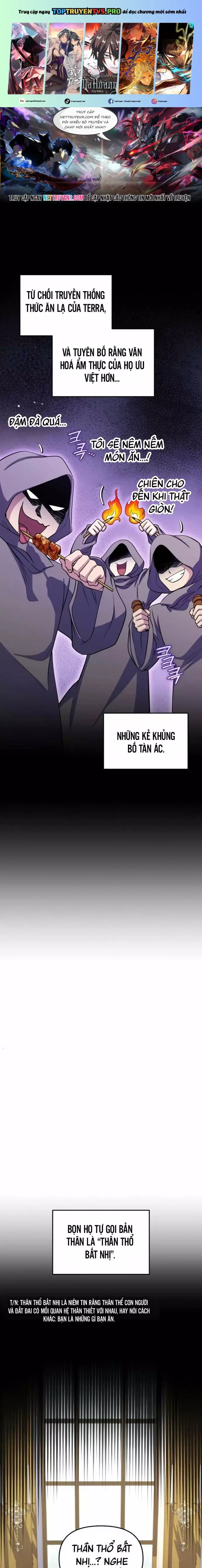 Nhà Hàng Thợ Săn Quái Vật Chapter 72 - Trang 2