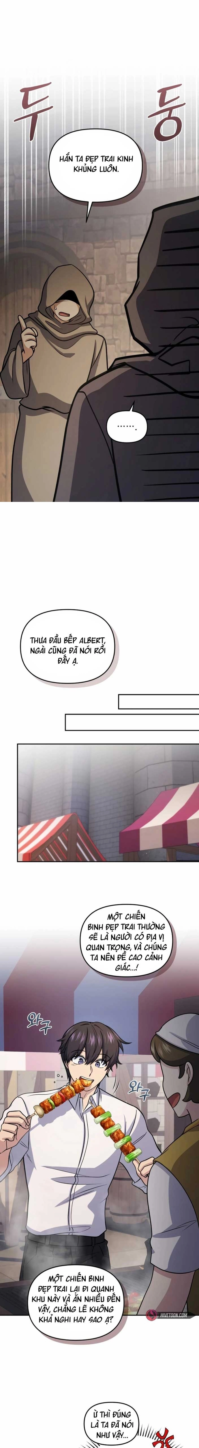 Nhà Hàng Thợ Săn Quái Vật Chapter 72 - Trang 2