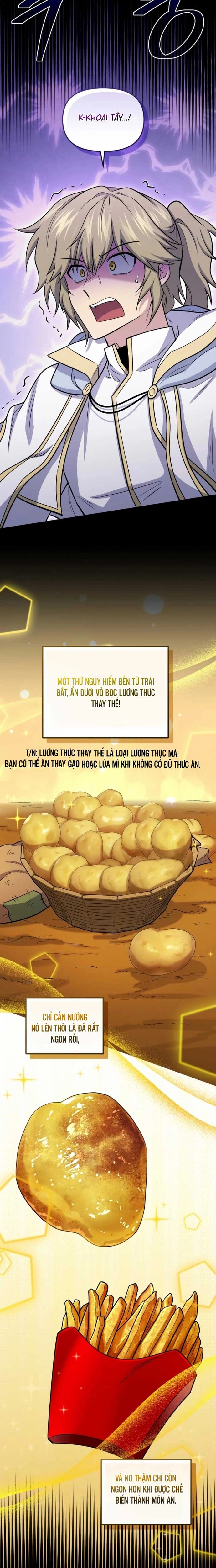 Nhà Hàng Thợ Săn Quái Vật Chapter 72 - Trang 2