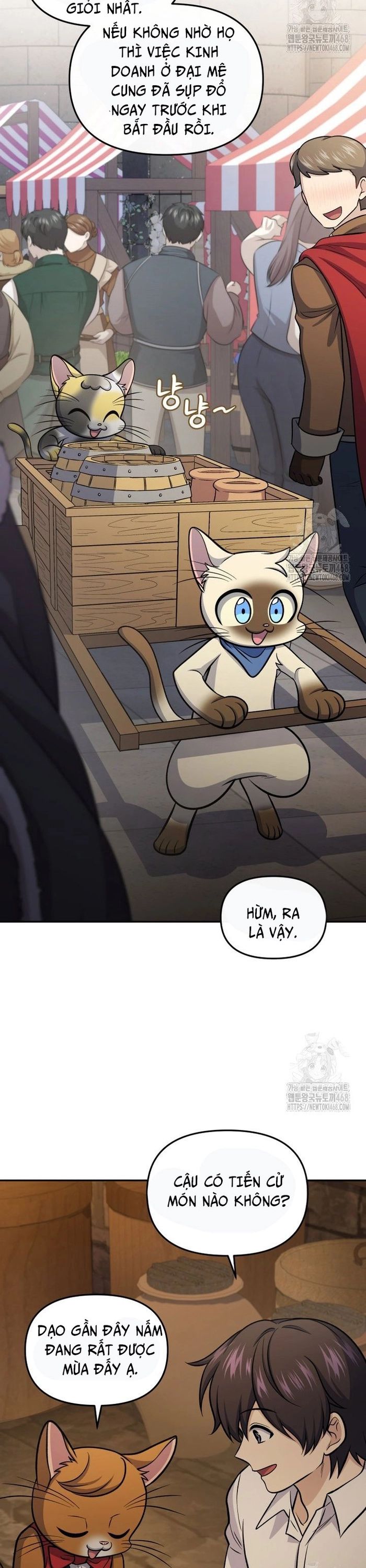 Nhà Hàng Thợ Săn Quái Vật Chapter 73 - Trang 2