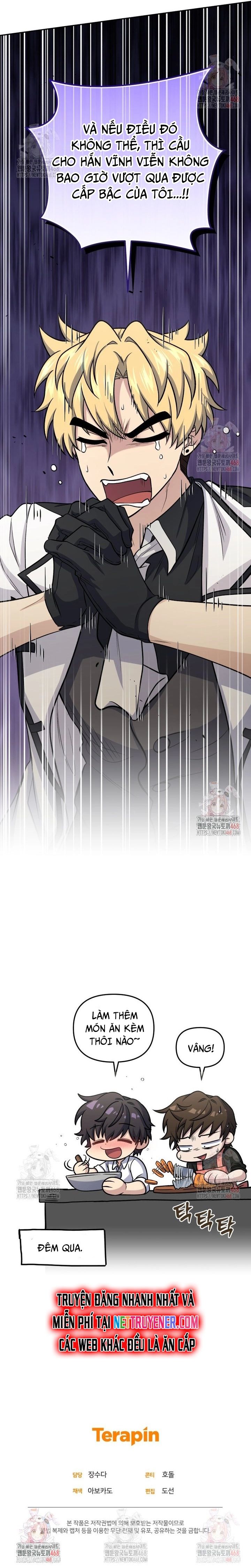 Nhà Hàng Thợ Săn Quái Vật Chapter 81 - Trang 2