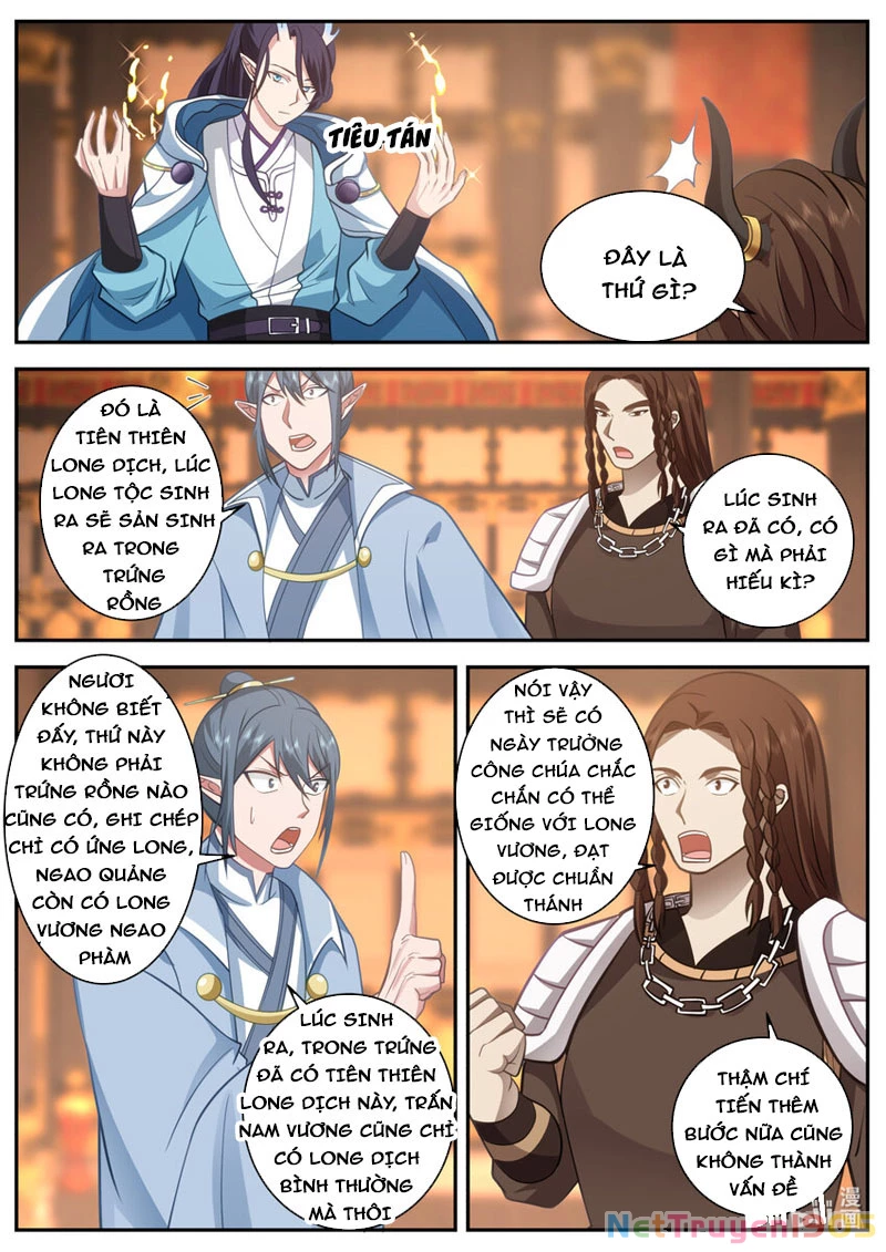 Thần Long Vương Tọa Chapter 254 - Trang 2