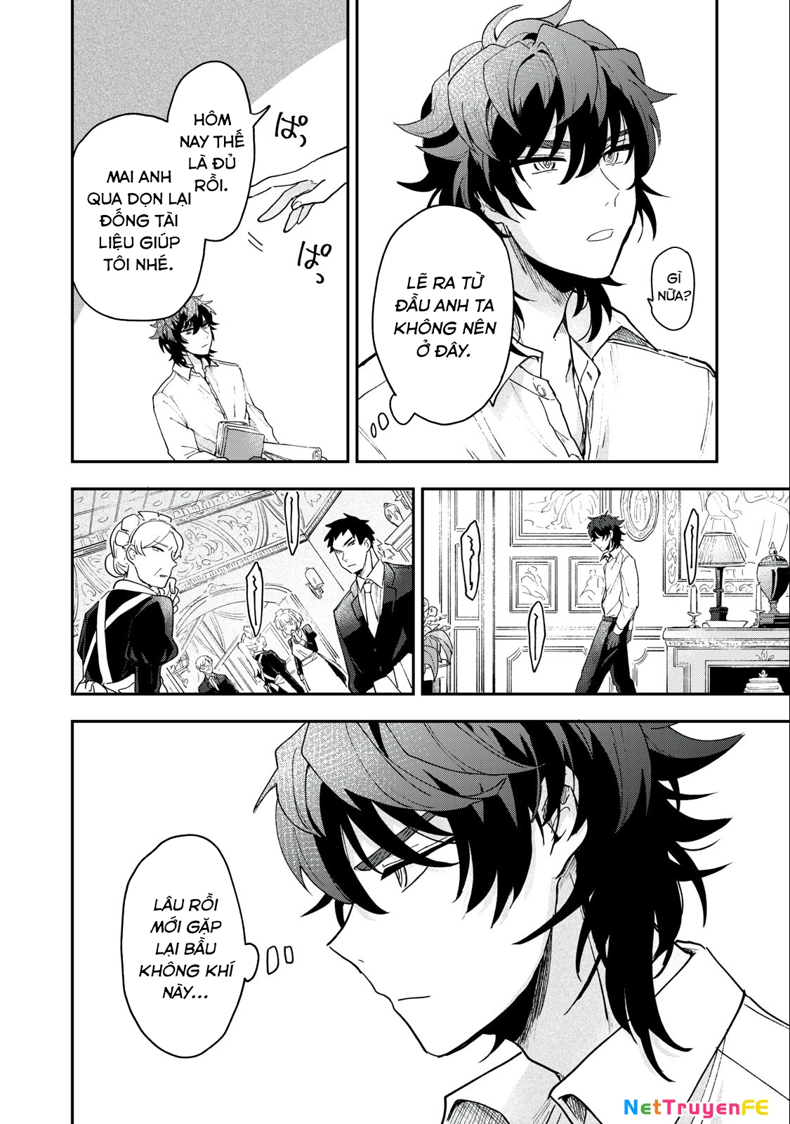 Yuki To Sumi Chapter 4 - Trang 2