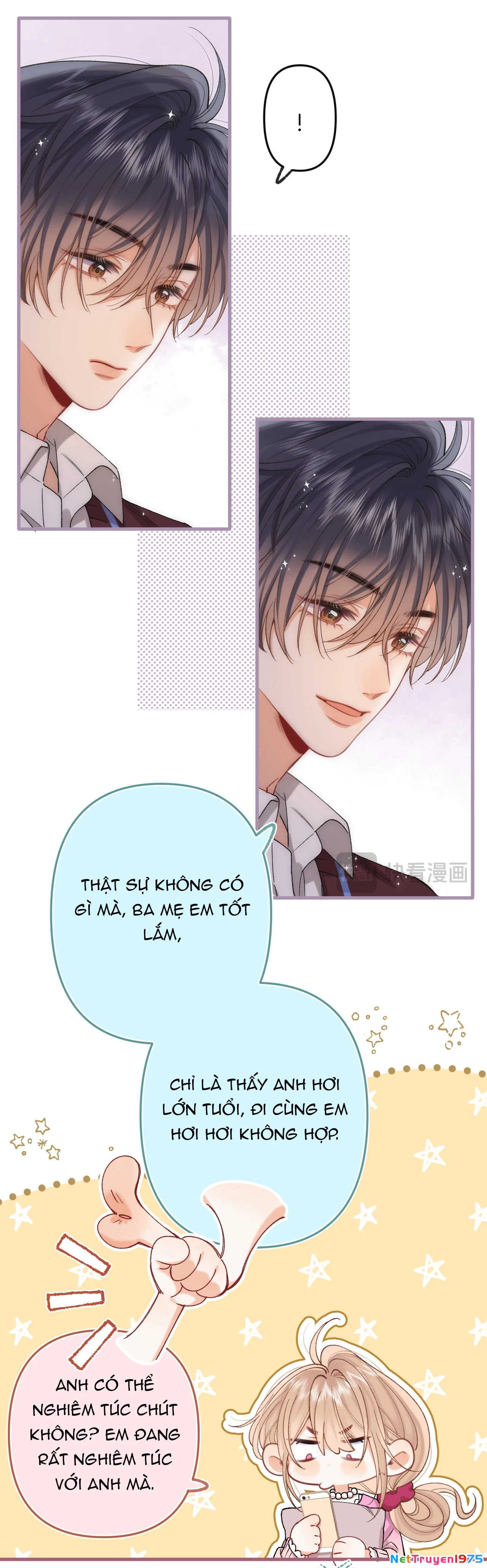 Vụng Trộm Giấu Không Được Chapter 127.2 - Trang 2