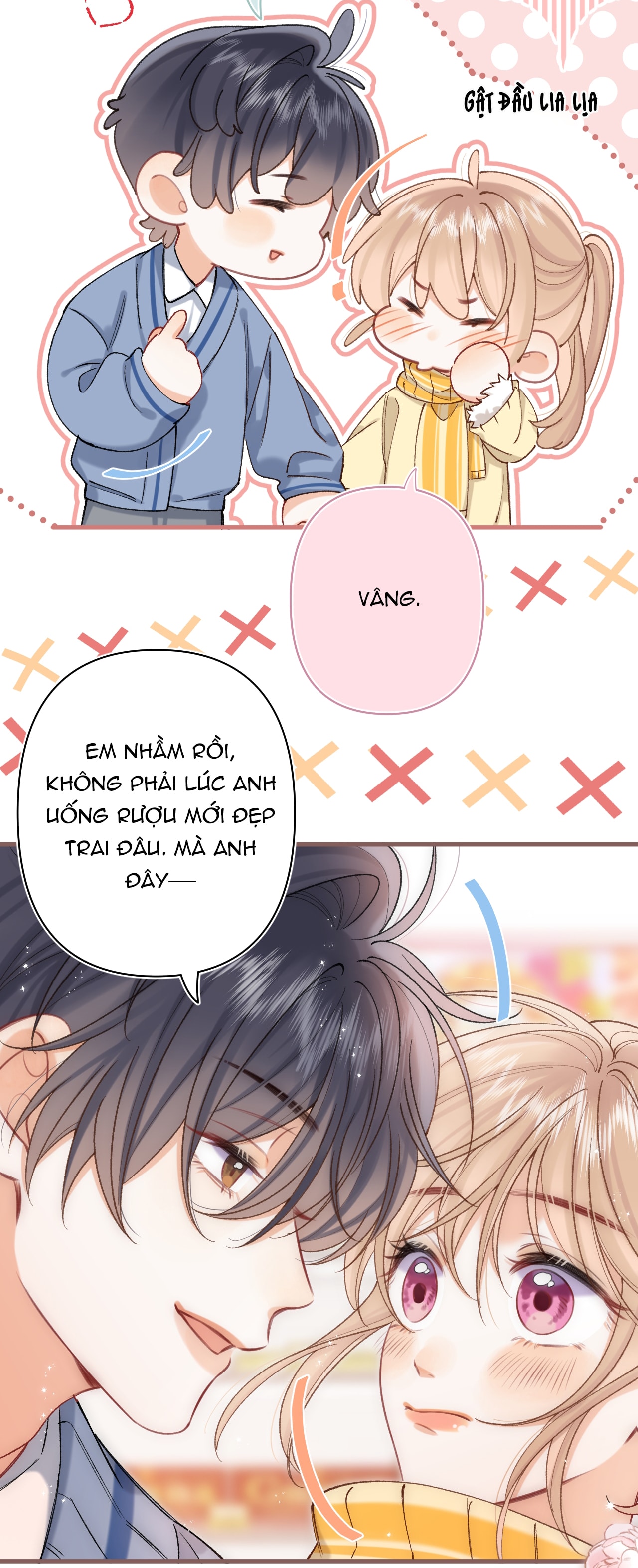 Vụng Trộm Giấu Không Được Chapter 134.1 - Trang 2