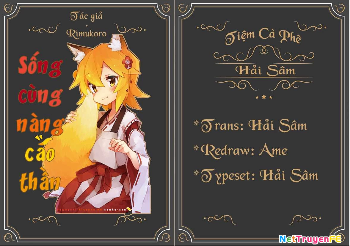 Sống Cùng Nàng Cáo Thần Chapter 53.4 - Trang 2
