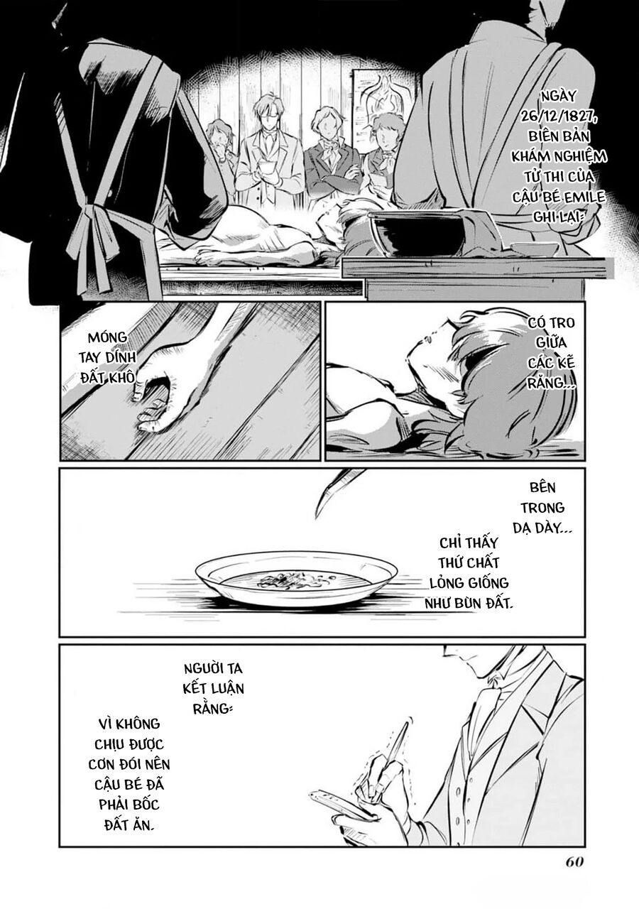 Từ Les Miserable – Gửi Đến Những Người Bạn Của Khoảnh Khắc L’Heure Bleue. Chapter 1 - Trang 2
