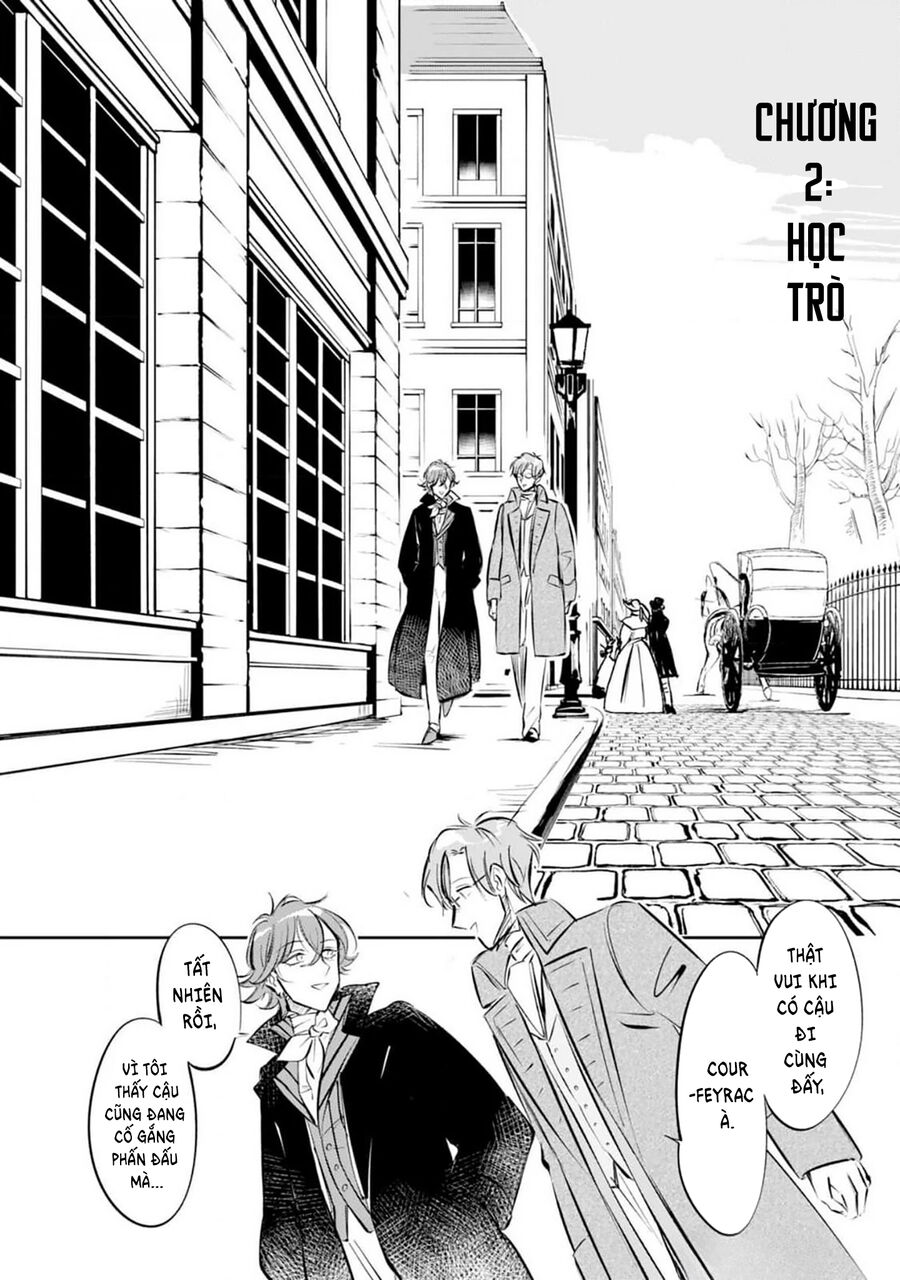 Từ Les Miserable – Gửi Đến Những Người Bạn Của Khoảnh Khắc L’Heure Bleue. Chapter 2 - Trang 2