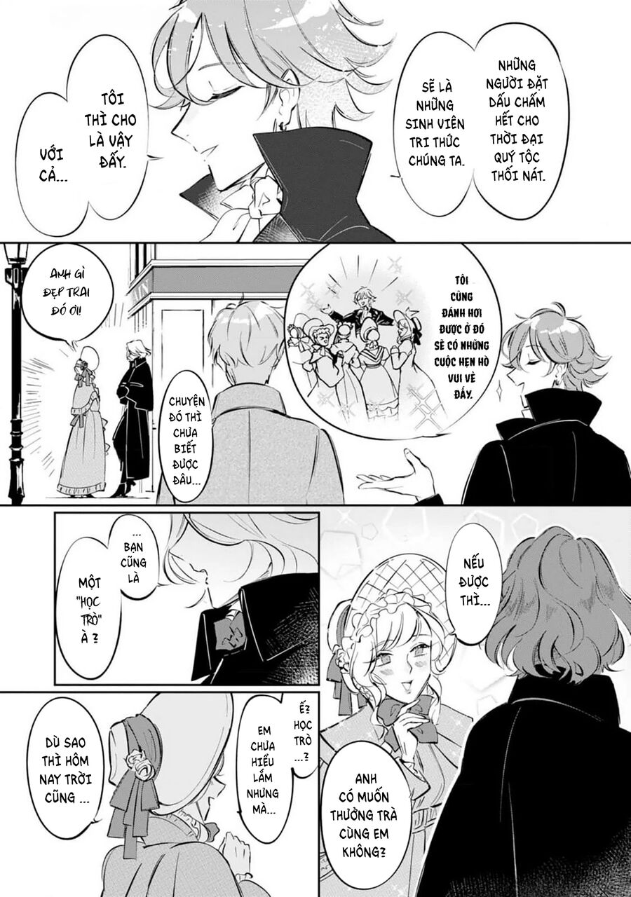 Từ Les Miserable – Gửi Đến Những Người Bạn Của Khoảnh Khắc L’Heure Bleue. Chapter 2 - Trang 2