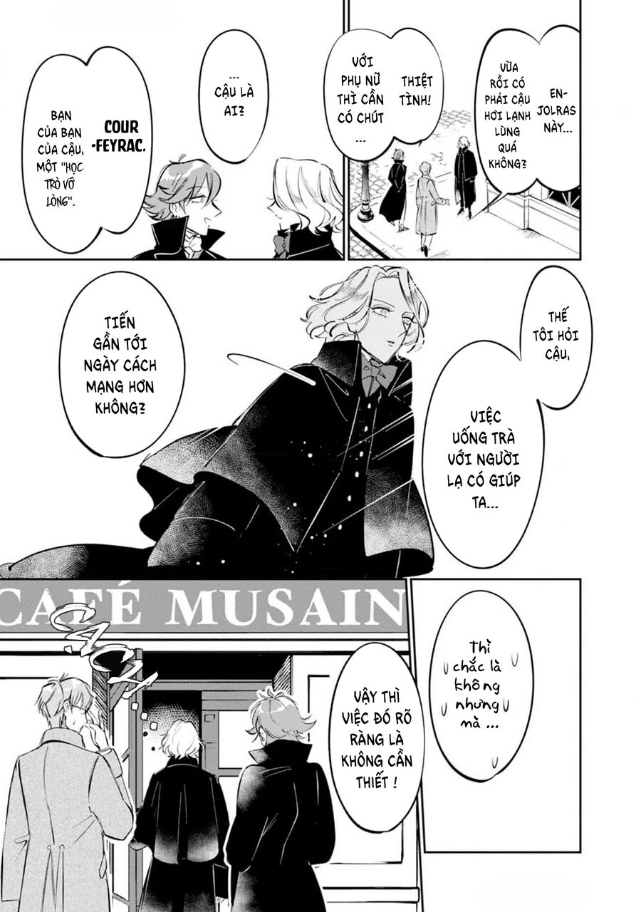 Từ Les Miserable – Gửi Đến Những Người Bạn Của Khoảnh Khắc L’Heure Bleue. Chapter 2 - Trang 2