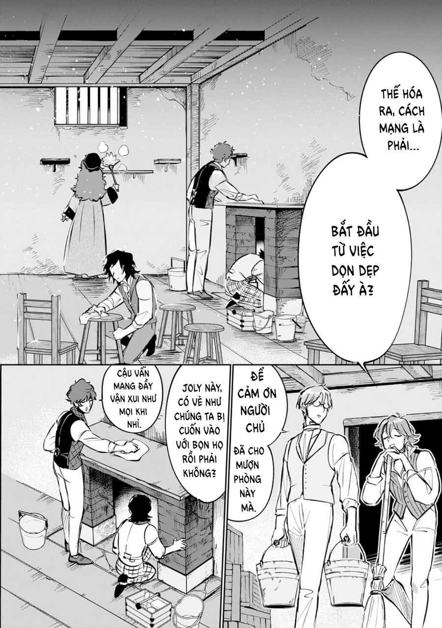 Từ Les Miserable – Gửi Đến Những Người Bạn Của Khoảnh Khắc L’Heure Bleue. Chapter 2 - Trang 2