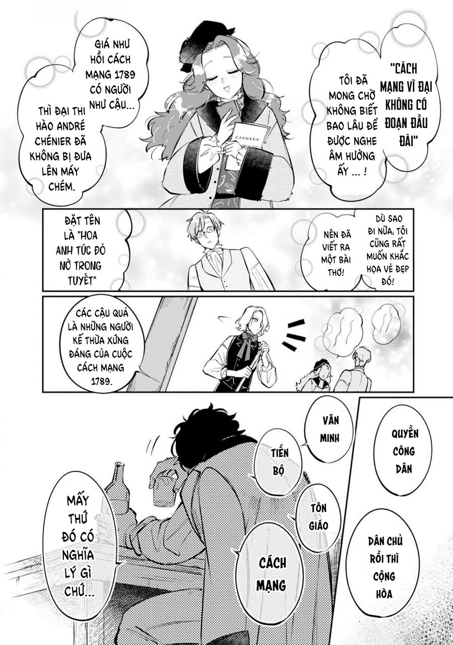 Từ Les Miserable – Gửi Đến Những Người Bạn Của Khoảnh Khắc L’Heure Bleue. Chapter 2 - Trang 2