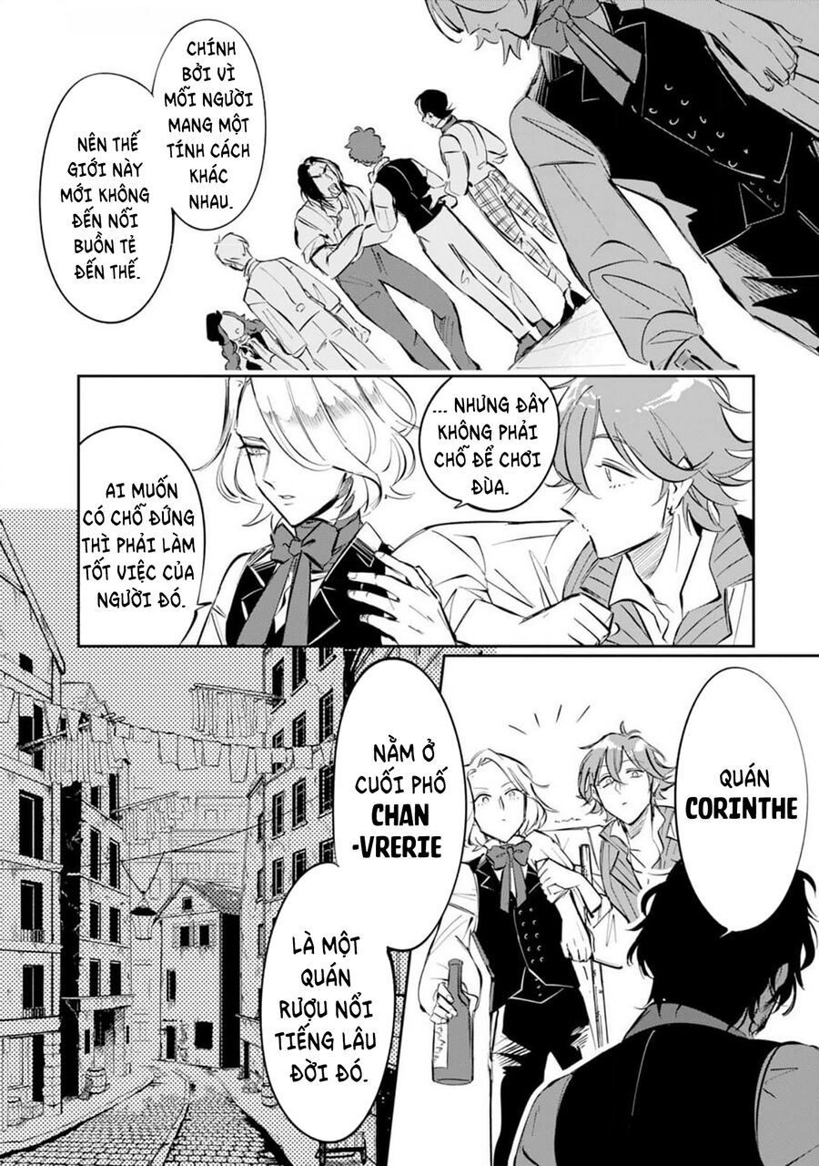 Từ Les Miserable – Gửi Đến Những Người Bạn Của Khoảnh Khắc L’Heure Bleue. Chapter 2 - Trang 2