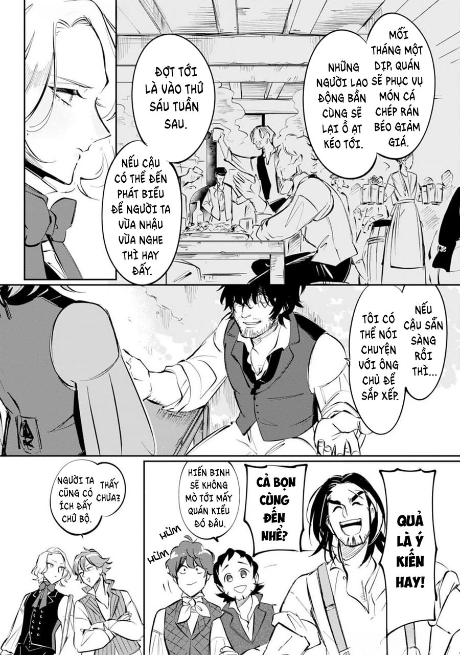 Từ Les Miserable – Gửi Đến Những Người Bạn Của Khoảnh Khắc L’Heure Bleue. Chapter 2 - Trang 2
