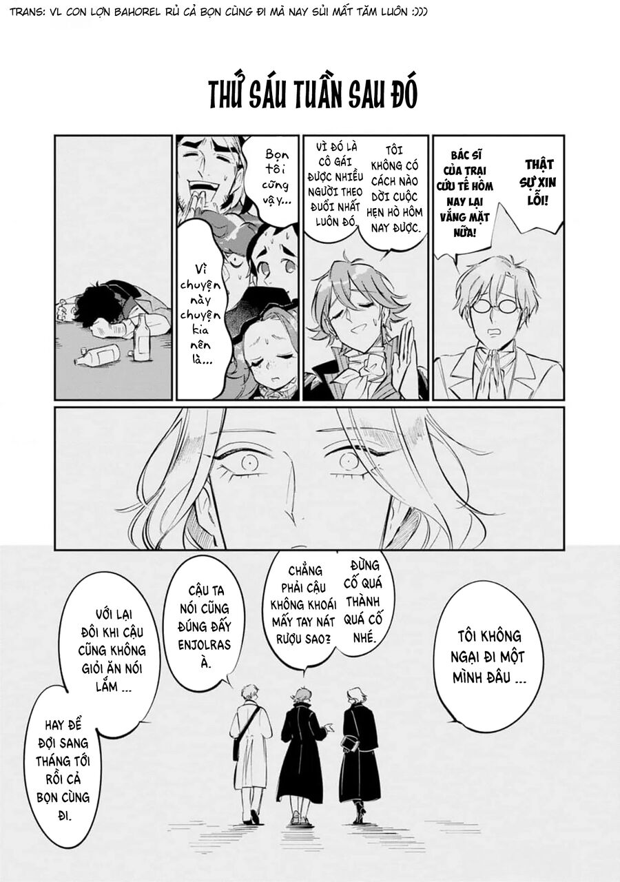 Từ Les Miserable – Gửi Đến Những Người Bạn Của Khoảnh Khắc L’Heure Bleue. Chapter 2 - Trang 2
