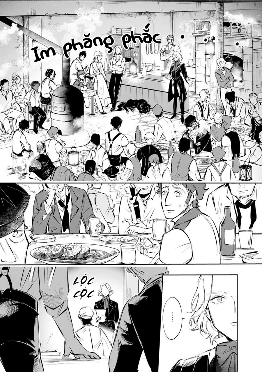 Từ Les Miserable – Gửi Đến Những Người Bạn Của Khoảnh Khắc L’Heure Bleue. Chapter 2 - Trang 2