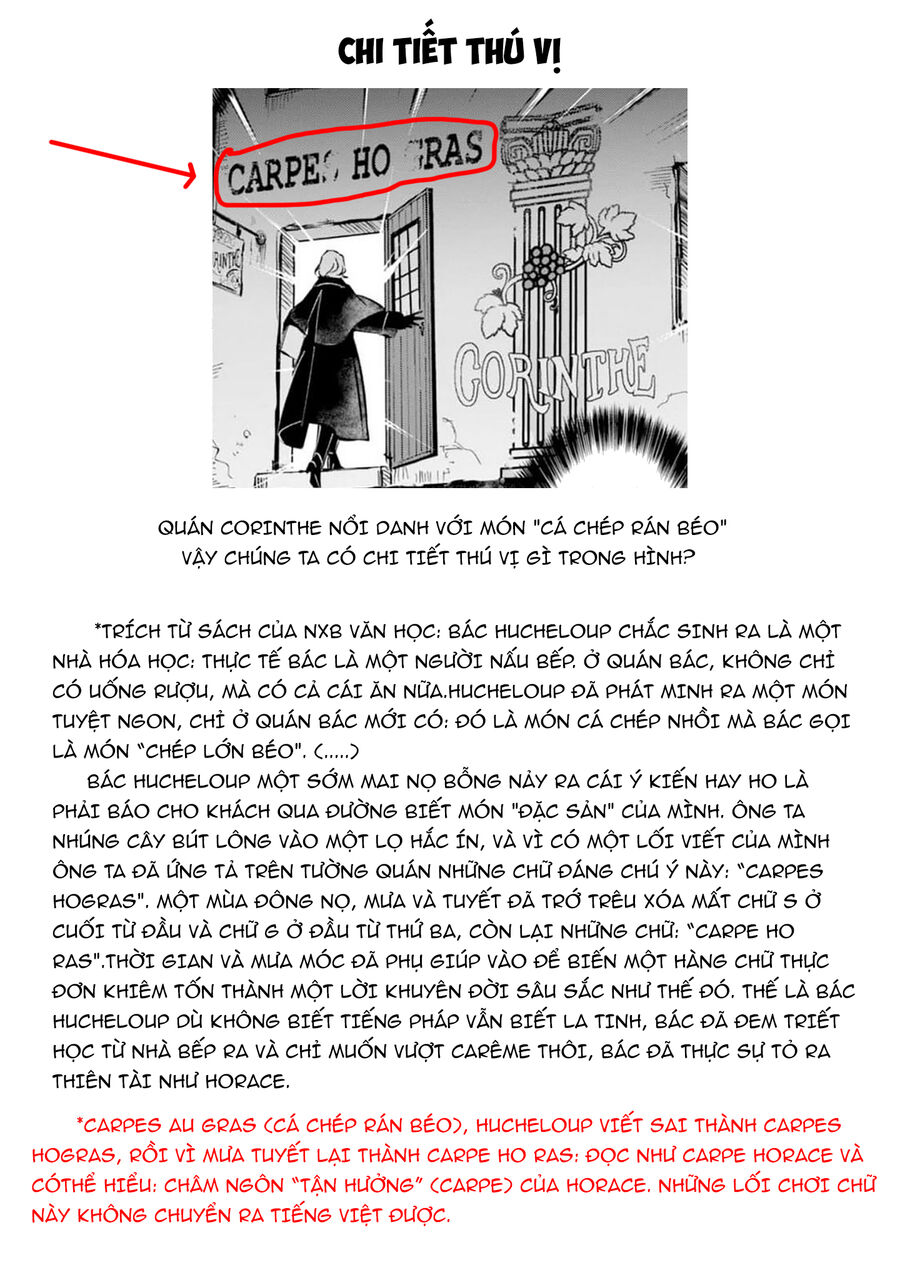Từ Les Miserable – Gửi Đến Những Người Bạn Của Khoảnh Khắc L’Heure Bleue. Chapter 2 - Trang 2