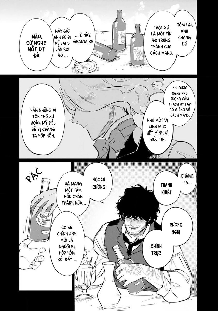 Từ Les Miserable – Gửi Đến Những Người Bạn Của Khoảnh Khắc L’Heure Bleue. Chapter 3 - Trang 2