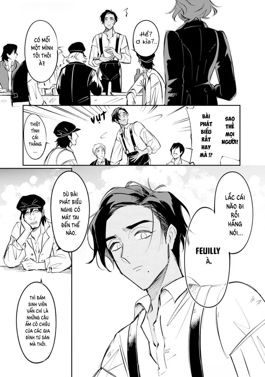 Từ Les Miserable – Gửi Đến Những Người Bạn Của Khoảnh Khắc L’Heure Bleue. Chapter 3 - Trang 2
