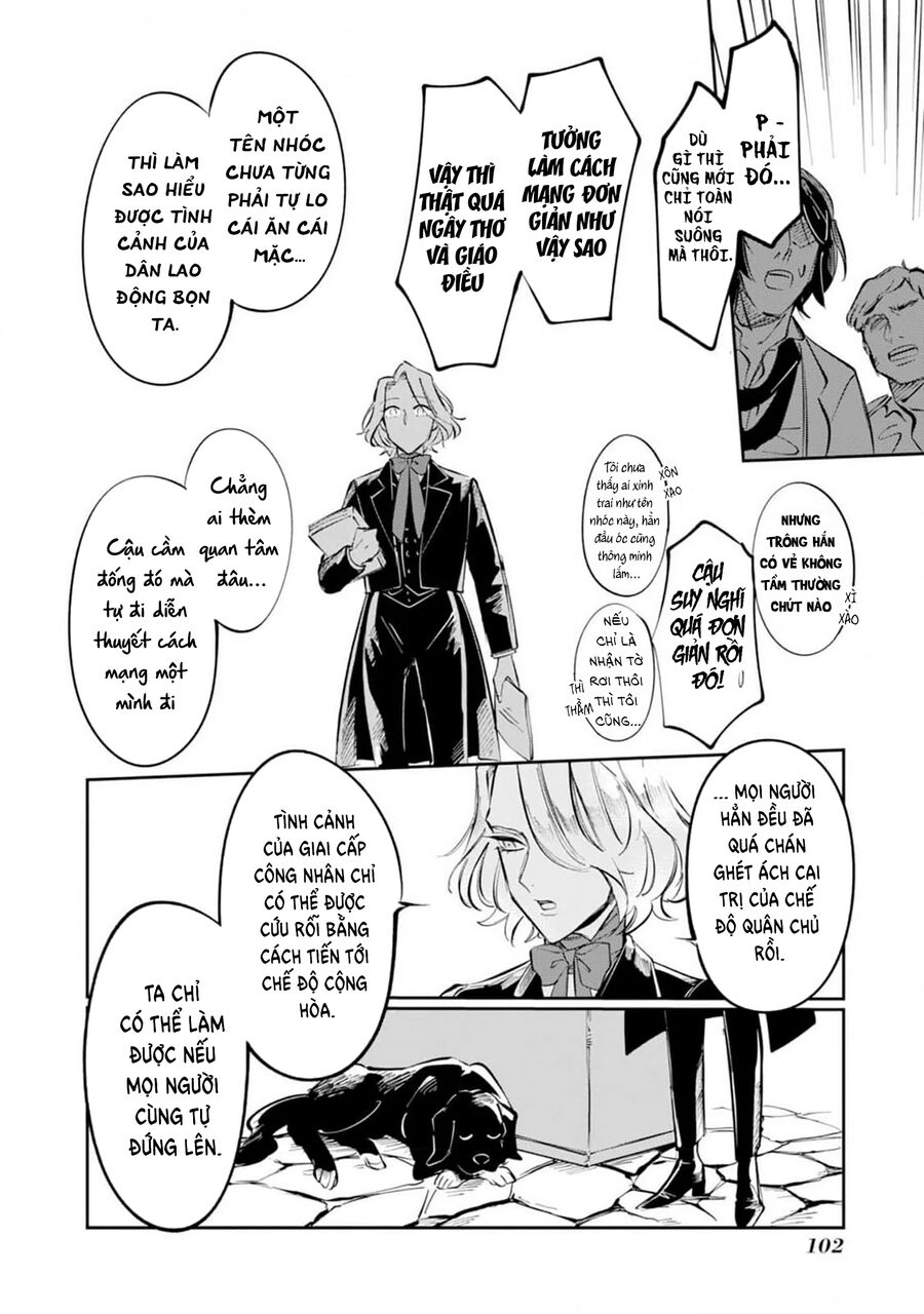 Từ Les Miserable – Gửi Đến Những Người Bạn Của Khoảnh Khắc L’Heure Bleue. Chapter 3 - Trang 2