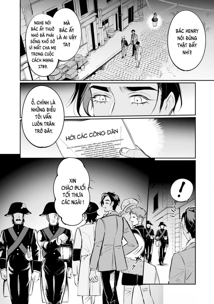 Từ Les Miserable – Gửi Đến Những Người Bạn Của Khoảnh Khắc L’Heure Bleue. Chapter 3 - Trang 2