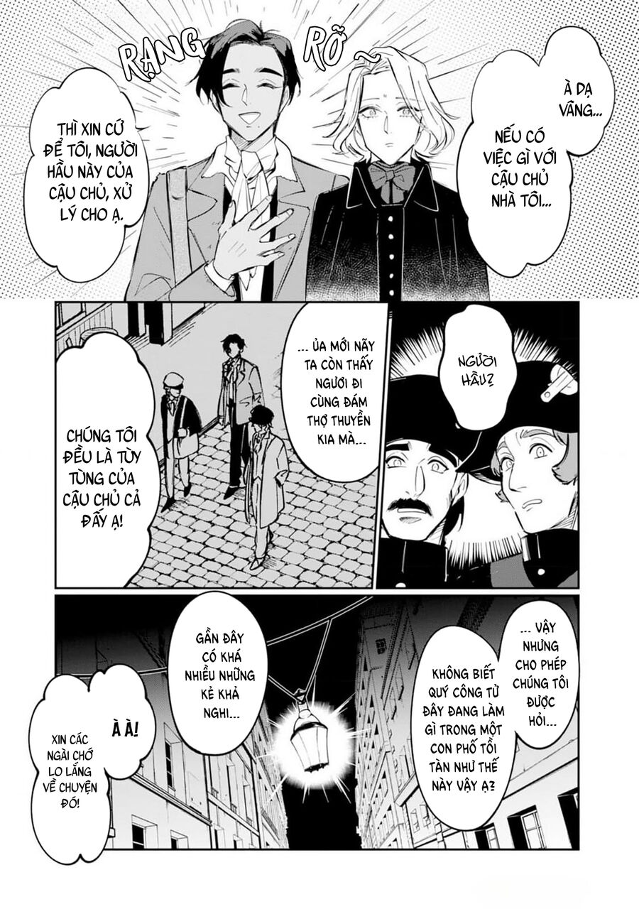 Từ Les Miserable – Gửi Đến Những Người Bạn Của Khoảnh Khắc L’Heure Bleue. Chapter 3 - Trang 2