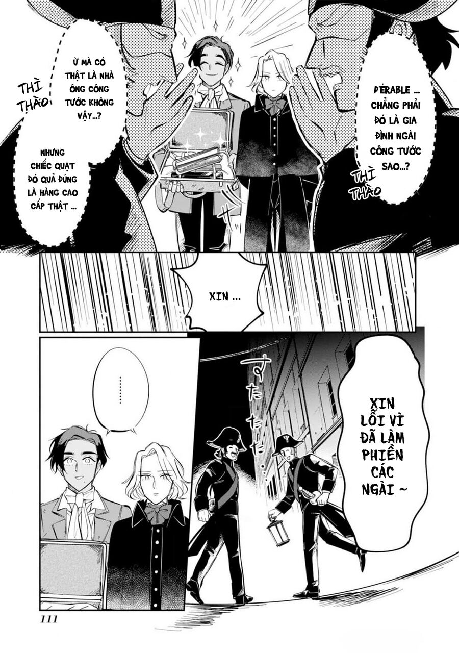 Từ Les Miserable – Gửi Đến Những Người Bạn Của Khoảnh Khắc L’Heure Bleue. Chapter 3 - Trang 2