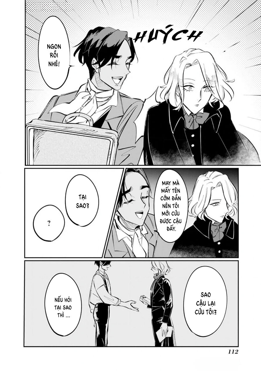 Từ Les Miserable – Gửi Đến Những Người Bạn Của Khoảnh Khắc L’Heure Bleue. Chapter 3 - Trang 2