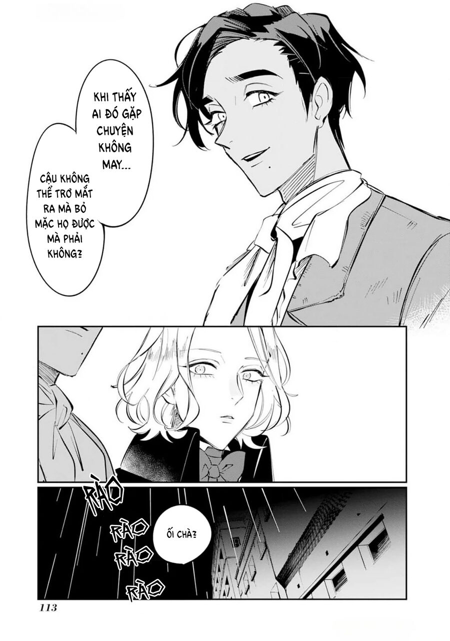 Từ Les Miserable – Gửi Đến Những Người Bạn Của Khoảnh Khắc L’Heure Bleue. Chapter 3 - Trang 2