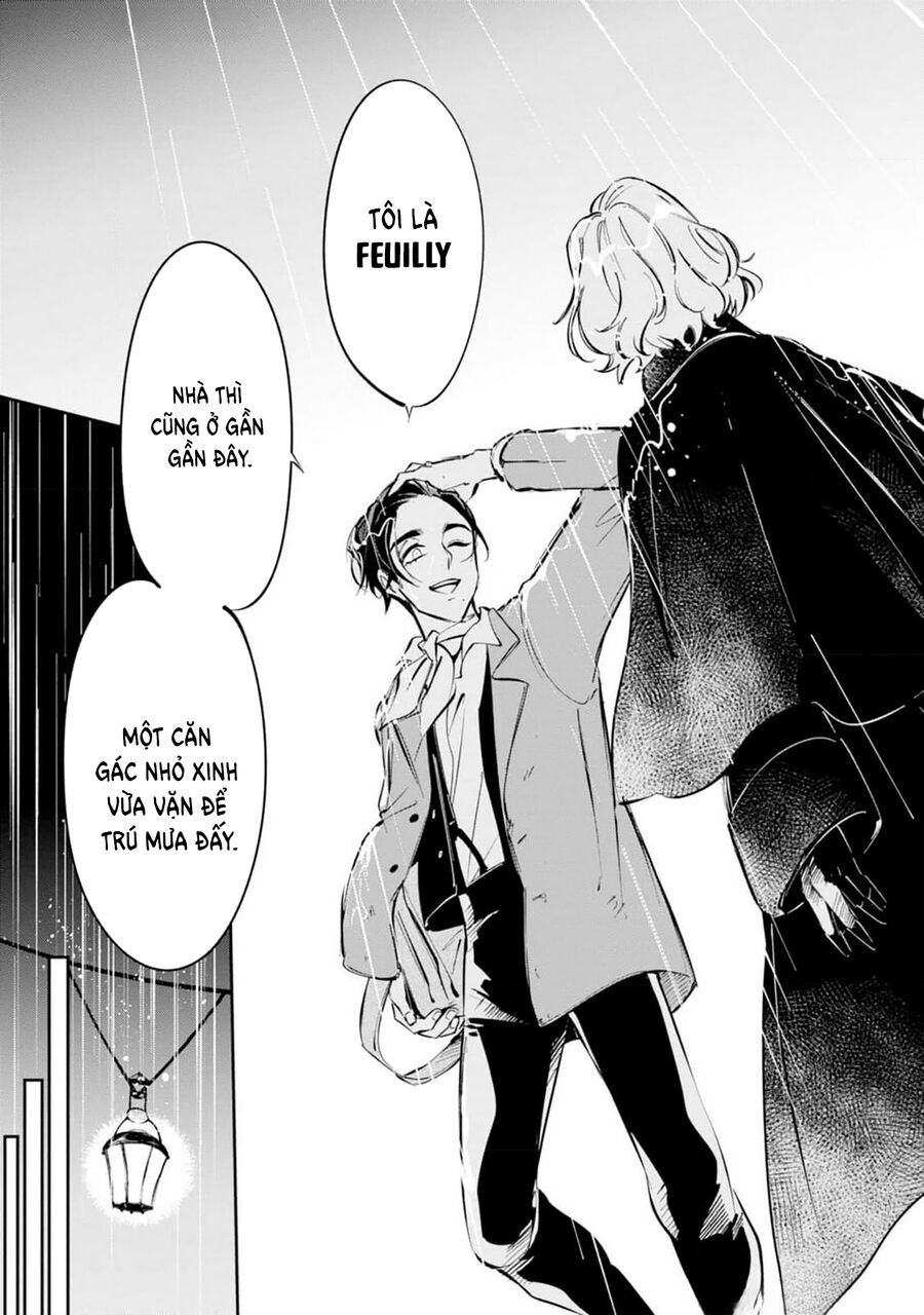 Từ Les Miserable – Gửi Đến Những Người Bạn Của Khoảnh Khắc L’Heure Bleue. Chapter 3 - Trang 2