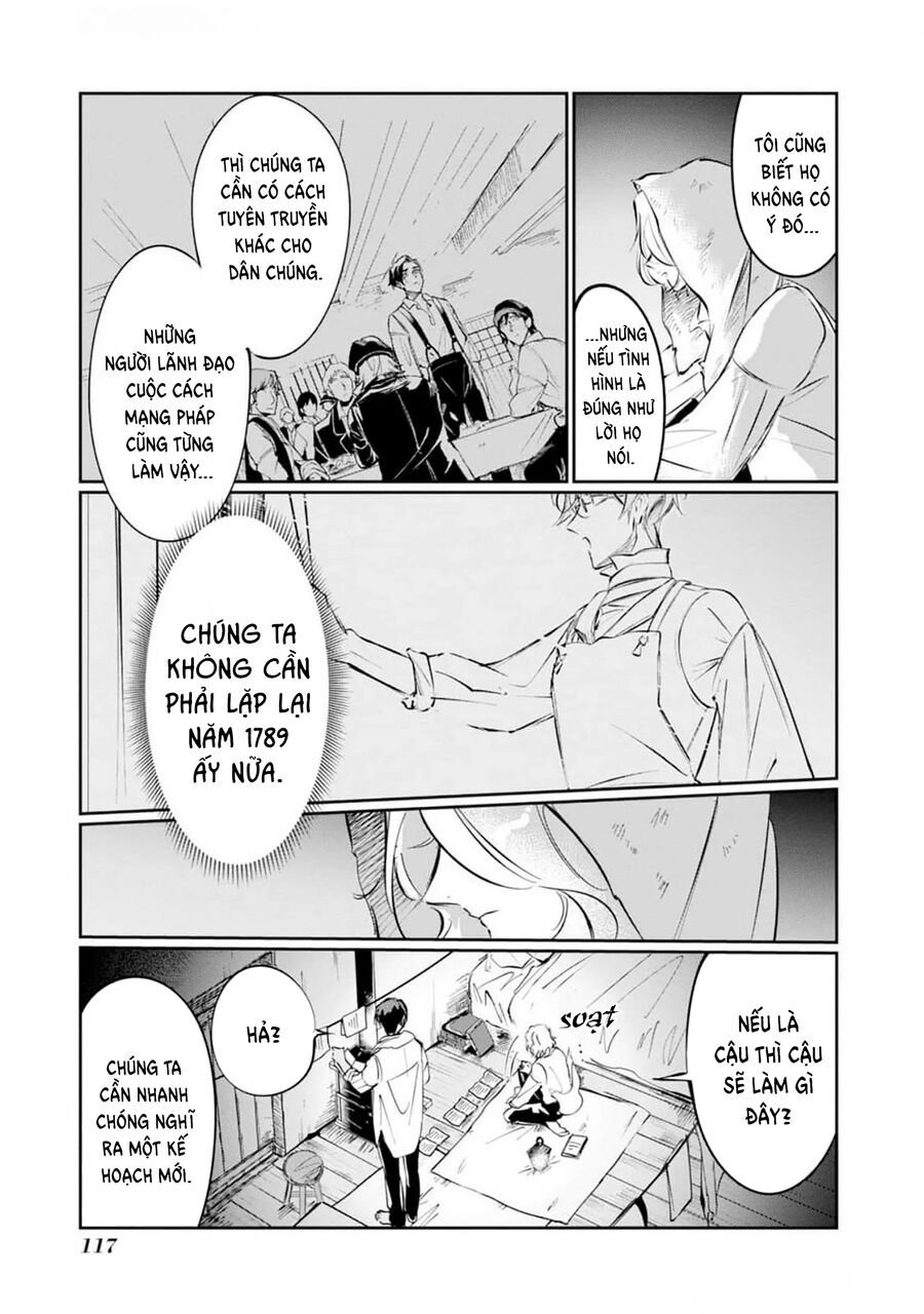 Từ Les Miserable – Gửi Đến Những Người Bạn Của Khoảnh Khắc L’Heure Bleue. Chapter 3 - Trang 2