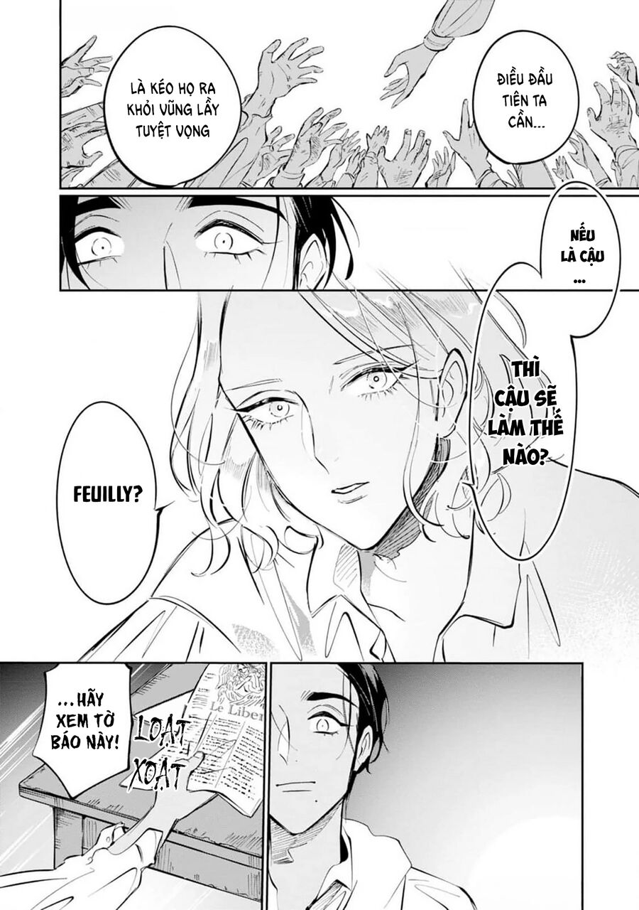 Từ Les Miserable – Gửi Đến Những Người Bạn Của Khoảnh Khắc L’Heure Bleue. Chapter 3 - Trang 2