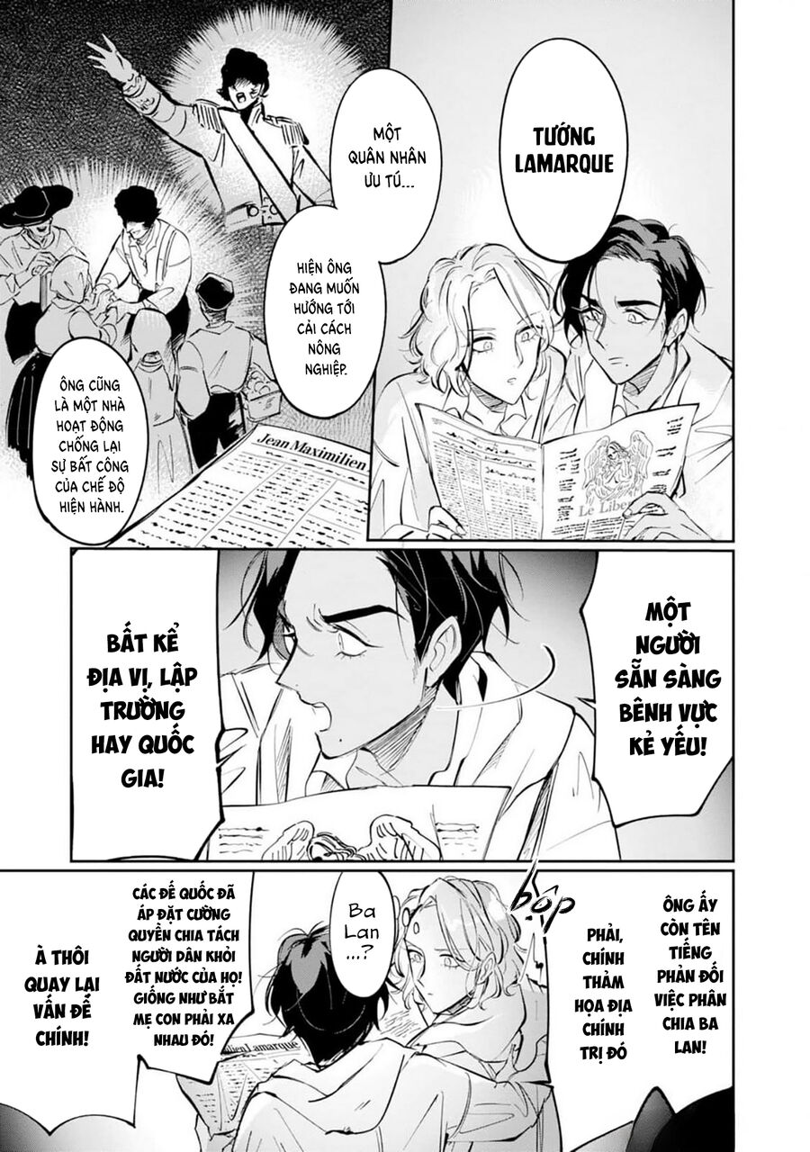 Từ Les Miserable – Gửi Đến Những Người Bạn Của Khoảnh Khắc L’Heure Bleue. Chapter 3 - Trang 2