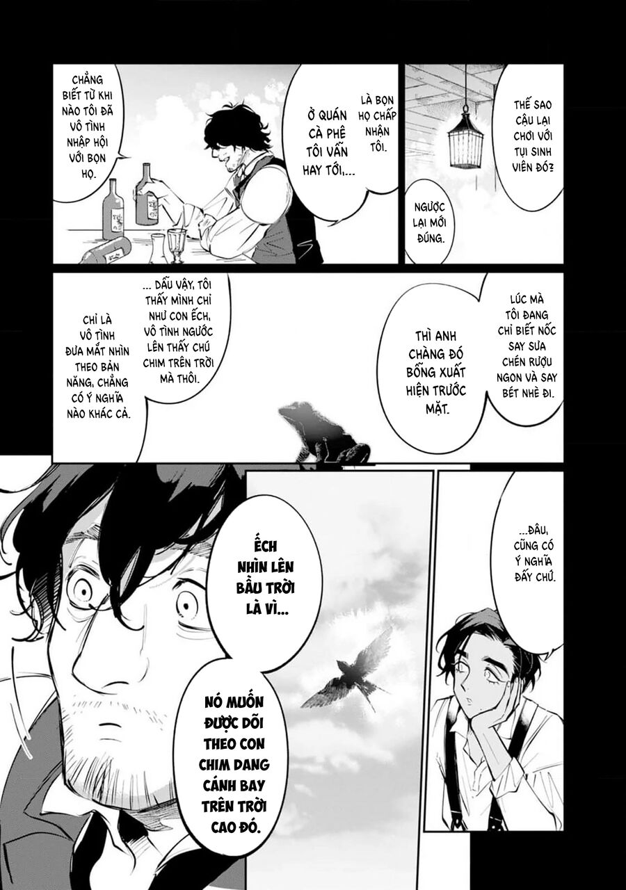 Từ Les Miserable – Gửi Đến Những Người Bạn Của Khoảnh Khắc L’Heure Bleue. Chapter 3 - Trang 2
