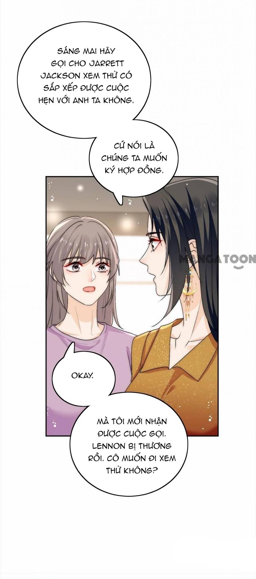 Trùng Sinh Thành Nữ Chính Độc Ác Chapter 36 - Trang 2